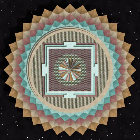 Paper Mandala #183