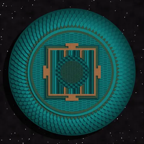 Paper Mandala #187