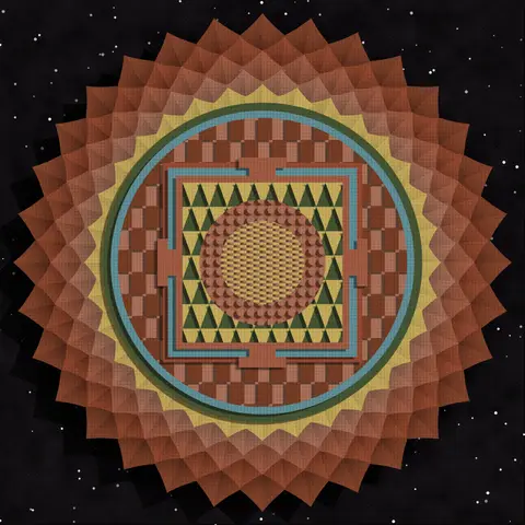 Paper Mandala #191