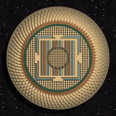 Paper Mandala #193