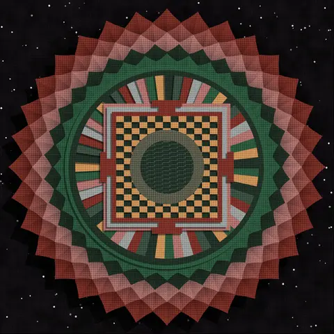 Paper Mandala #195