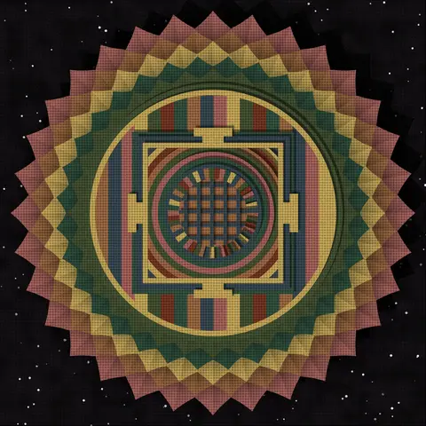 Paper Mandala #196