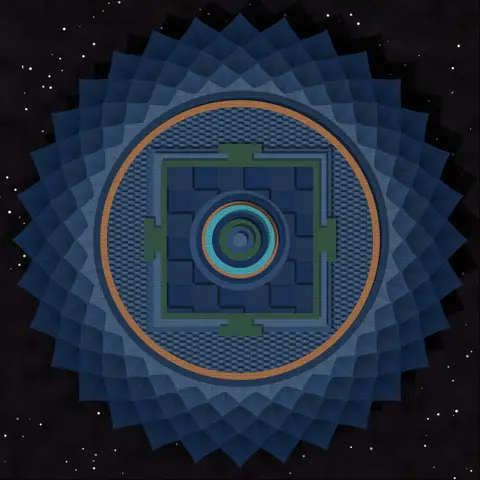 Paper Mandala #198