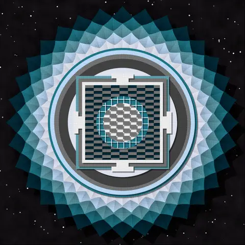 Paper Mandala #203