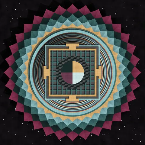 Paper Mandala #205