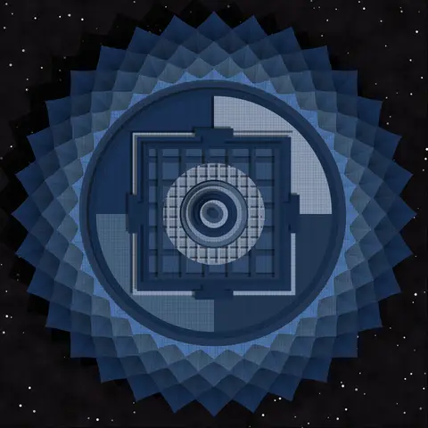 Paper Mandala #211