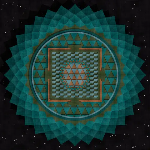 Paper Mandala #218