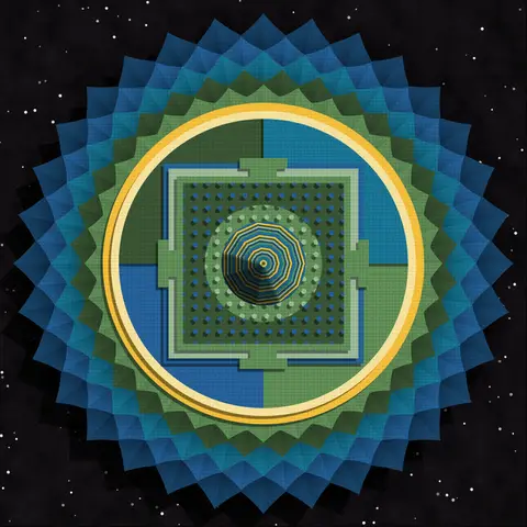 Paper Mandala #219