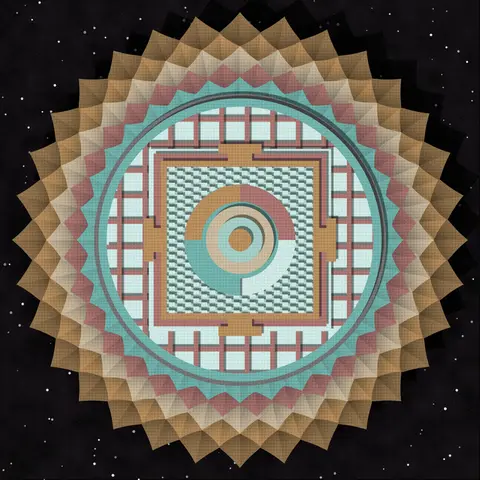 Paper Mandala #220