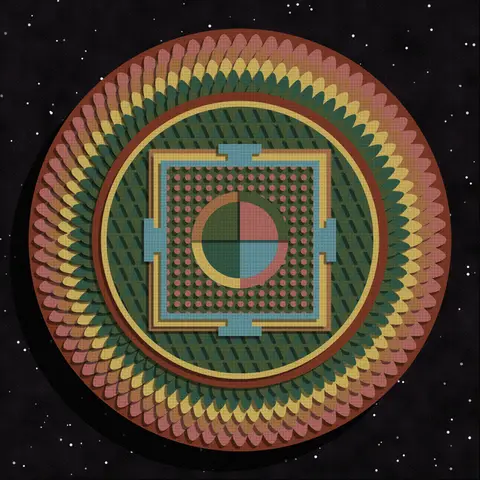 Paper Mandala #221