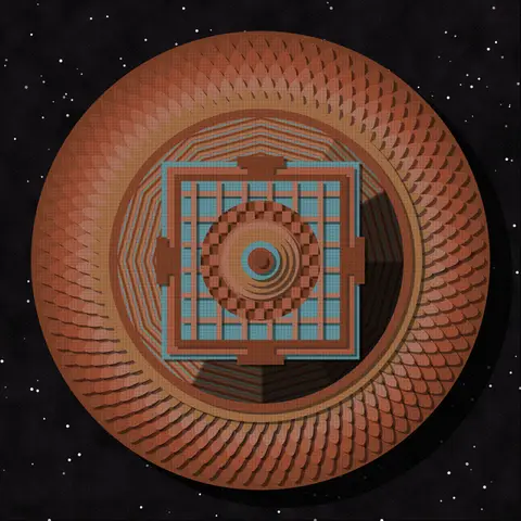 Paper Mandala #224