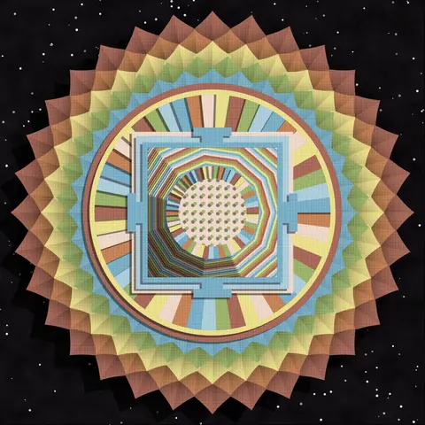 Paper Mandala #225