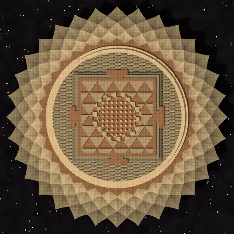 Paper Mandala #226