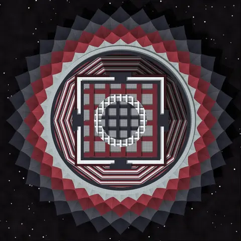 Paper Mandala #227