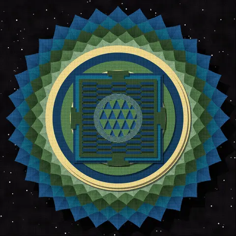 Paper Mandala #231