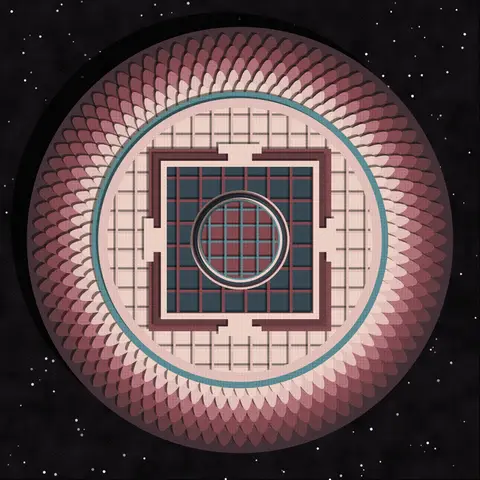 Paper Mandala #235