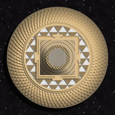 Paper Mandala #236