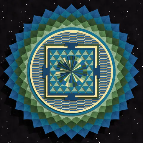 Paper Mandala #237