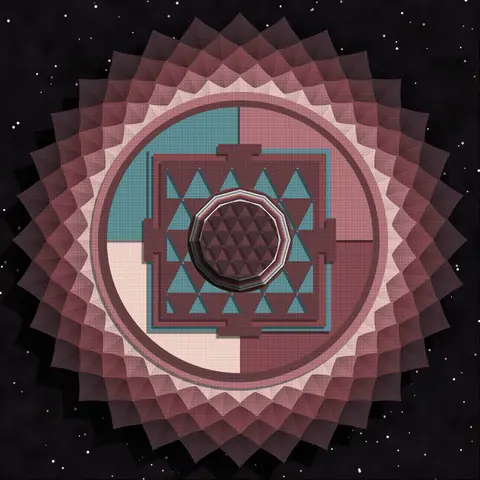 Paper Mandala #241