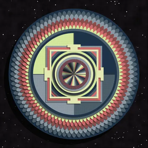 Paper Mandala #248