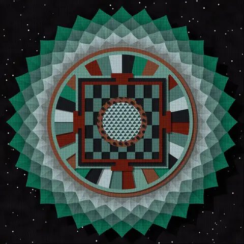 Paper Mandala #255