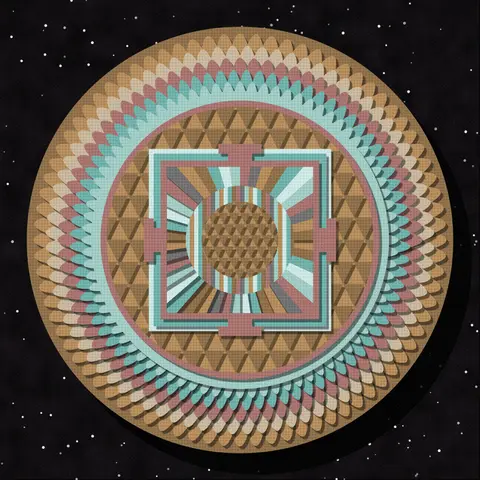 Paper Mandala #259