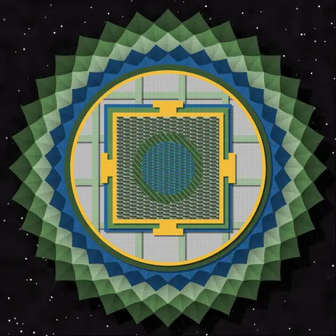 Paper Mandala #265