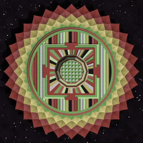 Paper Mandala #267