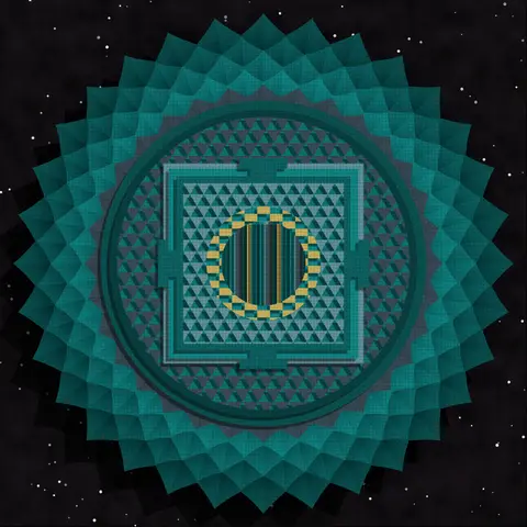 Paper Mandala #270