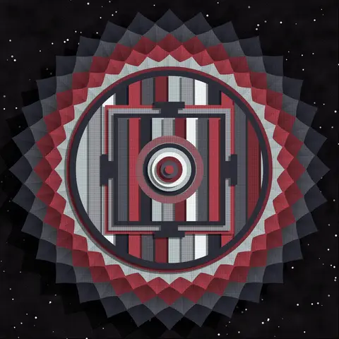 Paper Mandala #274