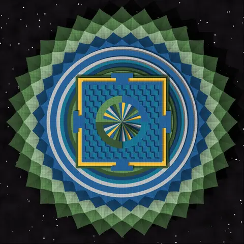 Paper Mandala #275