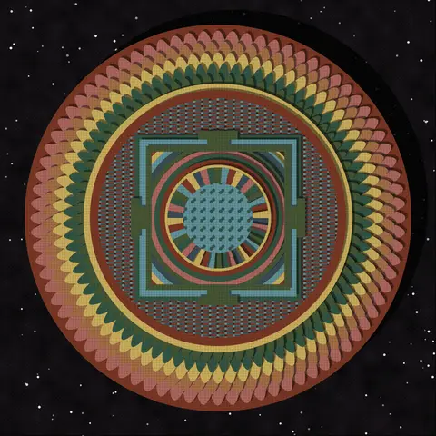 Paper Mandala #285