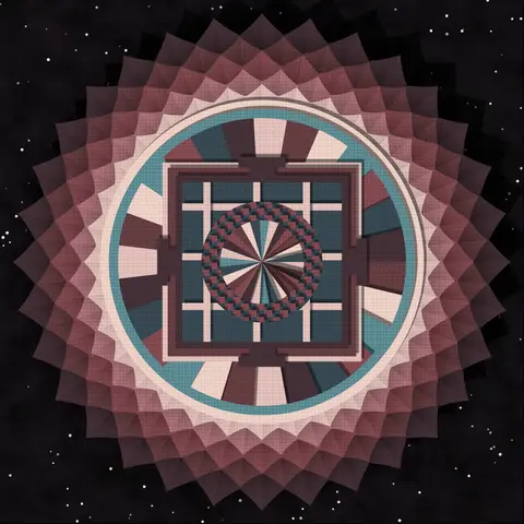 Paper Mandala #293