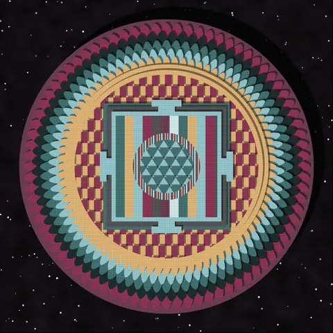 Paper Mandala #297