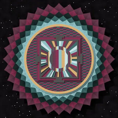 Paper Mandala #313