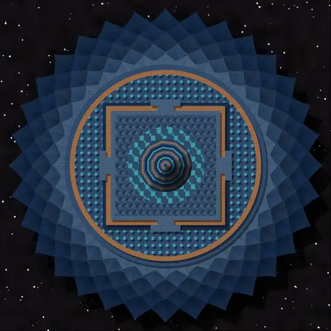 Paper Mandala #318