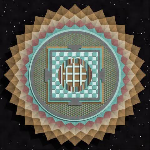 Paper Mandala #319