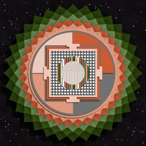 Paper Mandala #329