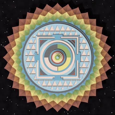 Paper Mandala #331