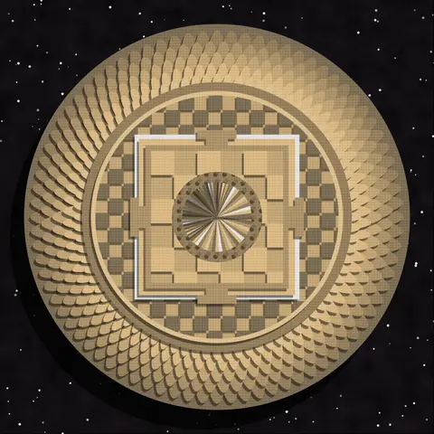 Paper Mandala #339