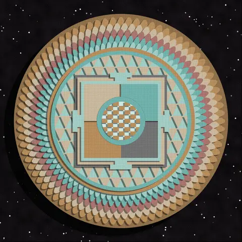 Paper Mandala #343