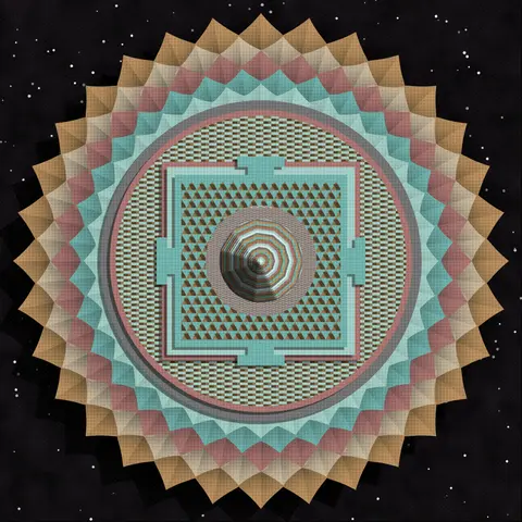 Paper Mandala #348