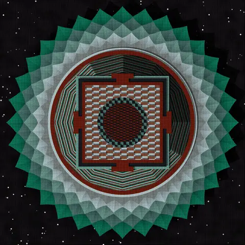 Paper Mandala #351