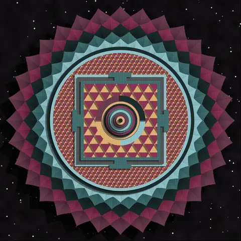 Paper Mandala #353