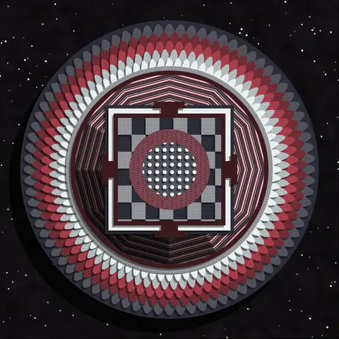 Paper Mandala #355