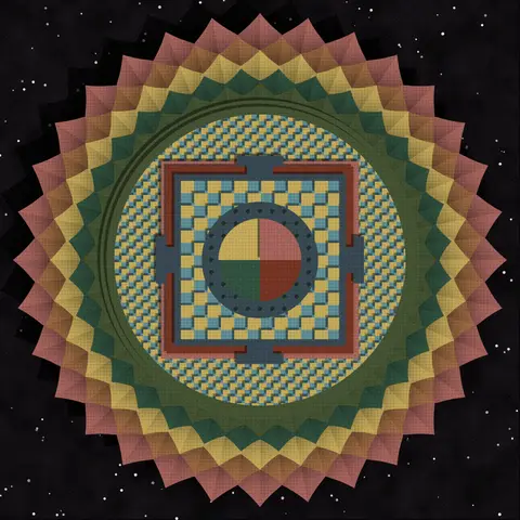 Paper Mandala #365