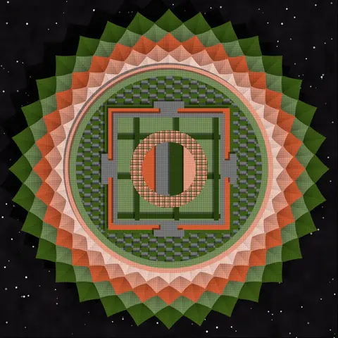 Paper Mandala #368