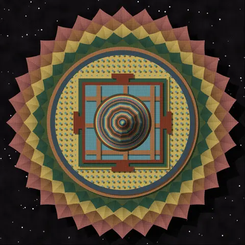 Paper Mandala #371