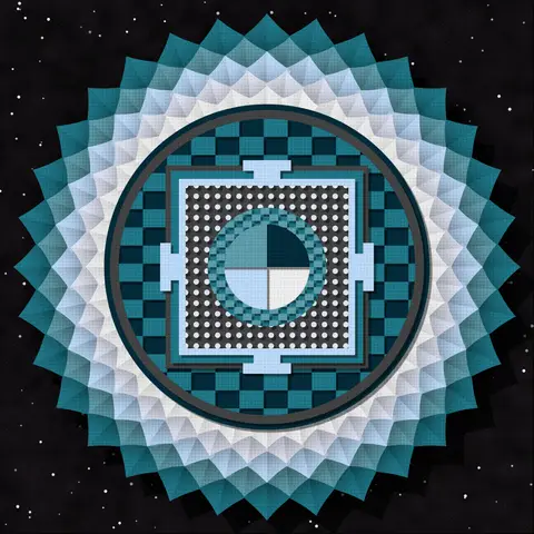 Paper Mandala #373