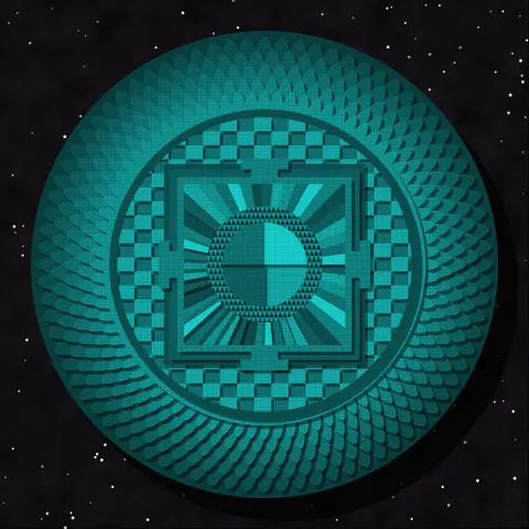 Paper Mandala #377